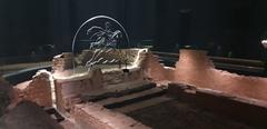 London Mithraeum ancient Roman temple ruins