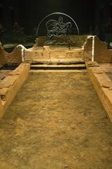 London Mithraeum interior view