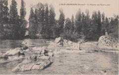 La Vienne aux Chatillons at L'Isle-Jourdain river view