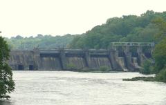 Barrage de La Roche in L'Isle-Jourdain