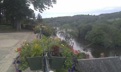 La Roche Dam in L'Isle-Jourdain, Vienne, France