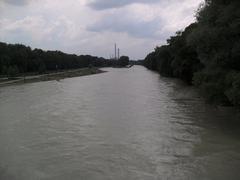 Munich Ludwigsvorstadt-Isarvorstadt panoramic view