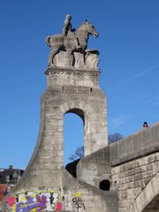 Wittelsbacherbrücke in Munich