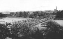 Wittelsbacher Bridge in Munich