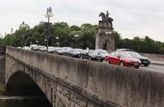 Wittelsbacherbrücke in Munich