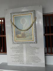 Statue of Mahatma Gandhi at Sabarmati Ashram