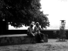 Gandhi Ashram in the morning