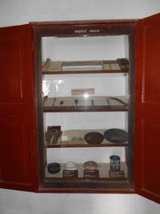 Gandhiji's belongings at Gandhi Ashram