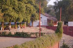 steps at Gandhi Ashram