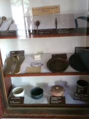 Artifacts used by Mahatma Gandhi at Sabarmati Ashram