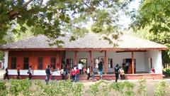 Gandhiji's Home at Sabarmati Ashram Ahmedabad