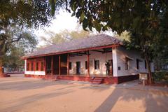 Gandhiji's house