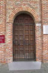 Entrance to the Oratorio di San Giorgio in Padua