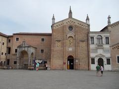 Oratorio di San Giorgio façade in Padova