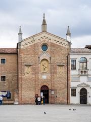 historic Basilica di Sant'Antonio in Padua