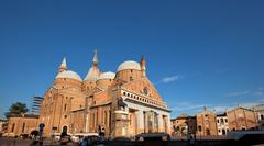 Basilica of Saint Anthony with square in June 2010