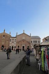 Oratorio di San Giorgio Padua exterior view