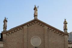 Pediment of the Oratorio di San Giorgio in Padua