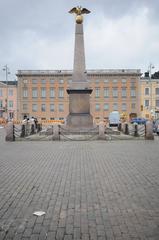 Scenic view of Helsinki with urban landscape and waterfront