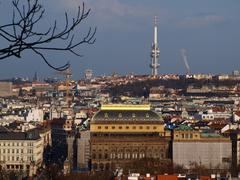 Národní divadlo, Czech National Theatre building in Prague