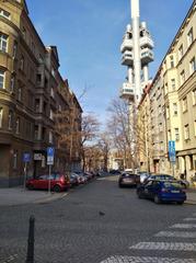 Pospíšilova Street in Hradec Králové