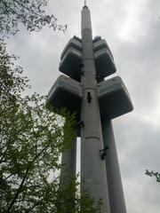 Žižkov TV Tower in Prague