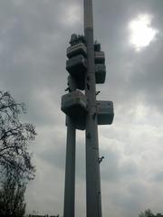 Žižkov Television Tower in Prague