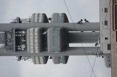 TV Tower with a clear blue sky background