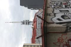 TV Tower against a blue sky