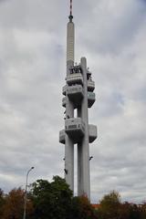 Prague TV Tower in Žižkov