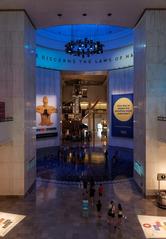 Main rotunda at the Museum of Science and Industry in Chicago