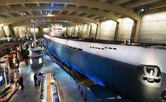 U-505 submarine at the Museum of Science and Industry