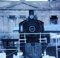 New York Central Empire State Express locomotive 999 from 1893