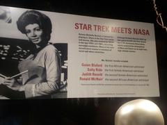 Nichelle Nichols at the Museum of Science and Industry in Chicago