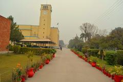 Beautiful view of Peshawar University museum