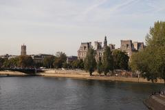 Paris City Hall building