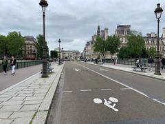 Pont d'Arcole in Paris