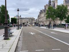 Pont d'Arcole in Paris