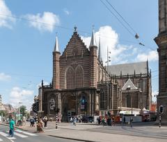 Amsterdam De Nieuwe Kerk rijksmonument number 5940