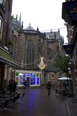 Panoramic view of Amsterdam, Netherlands