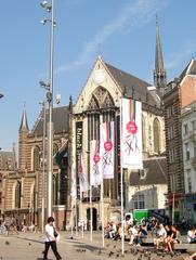 Nieuwe Kerk (New Church) in Amsterdam on Dam Square