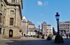 Dam Square in Amsterdam