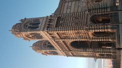 Cathédrale La Major at sunset