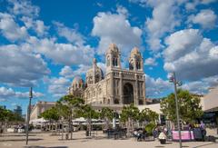 Cathédrale La Major in Marseille, France