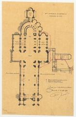 Cathedrale de Marseille gas installation 1893