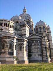 Cathédrale de la Major in Marseille, France