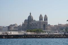 Cathédrale de la Major de Marseille viewed from the sea