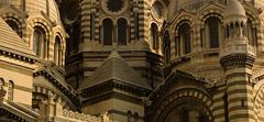 Cathédrale de la Major de Marseille detailed view