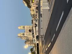 Cathédrale de la Major de Marseille in the evening, November 2022