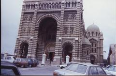 Cathedrale de la Major de Marseille in June 1993